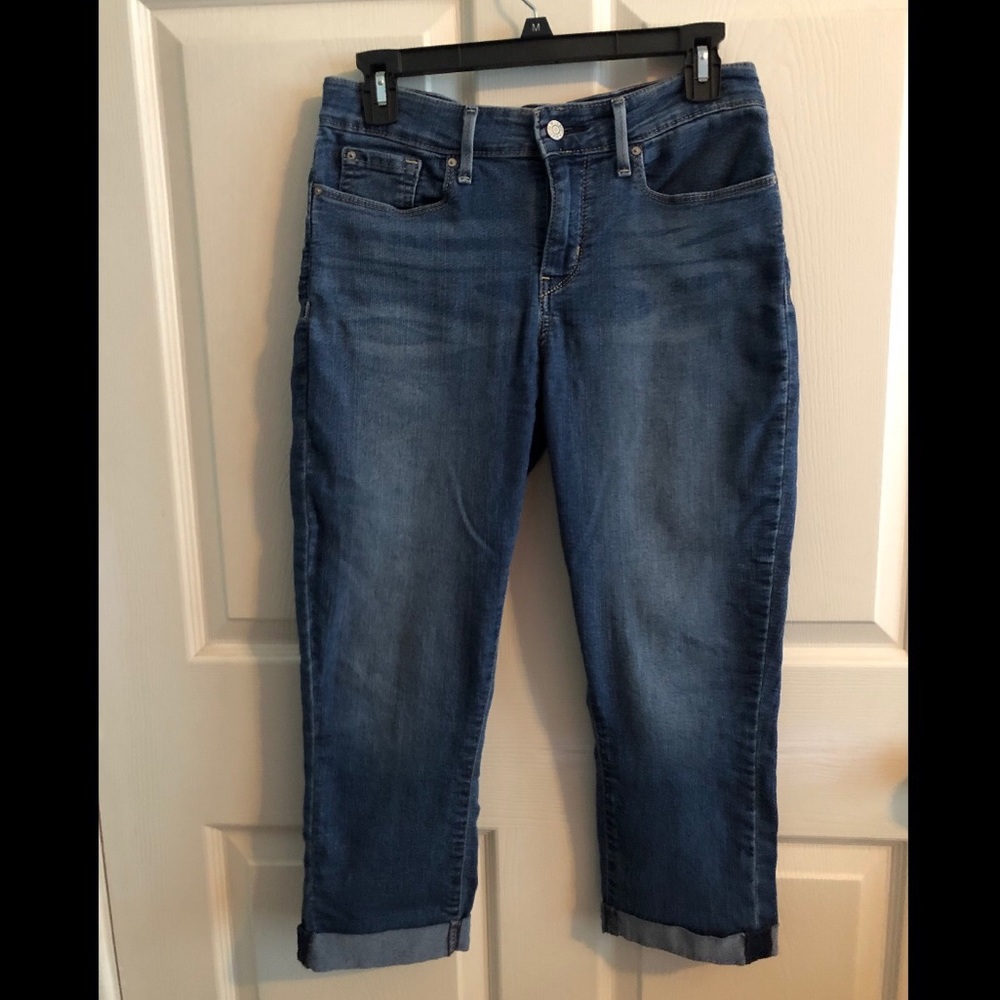Capri jeans